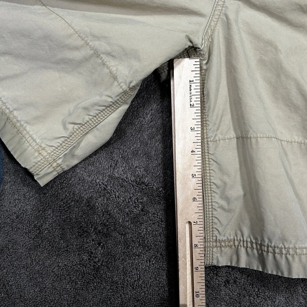 Eddie Bauer Mens Khaki Cotton Drawstring Utility Shorts Size‎ 38 Tan Outdoor